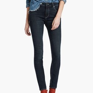 Lucky Bridgette Skinny dark wash like new